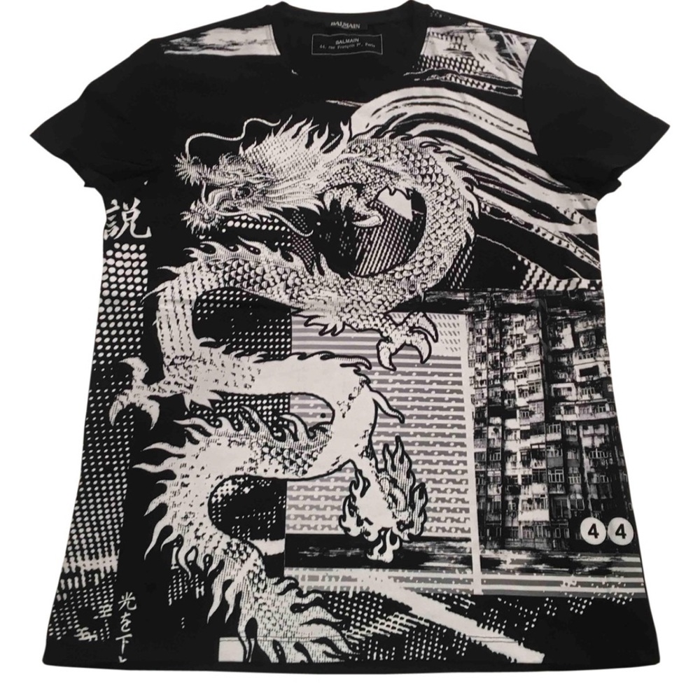 Balmain Graphic T-Shirt